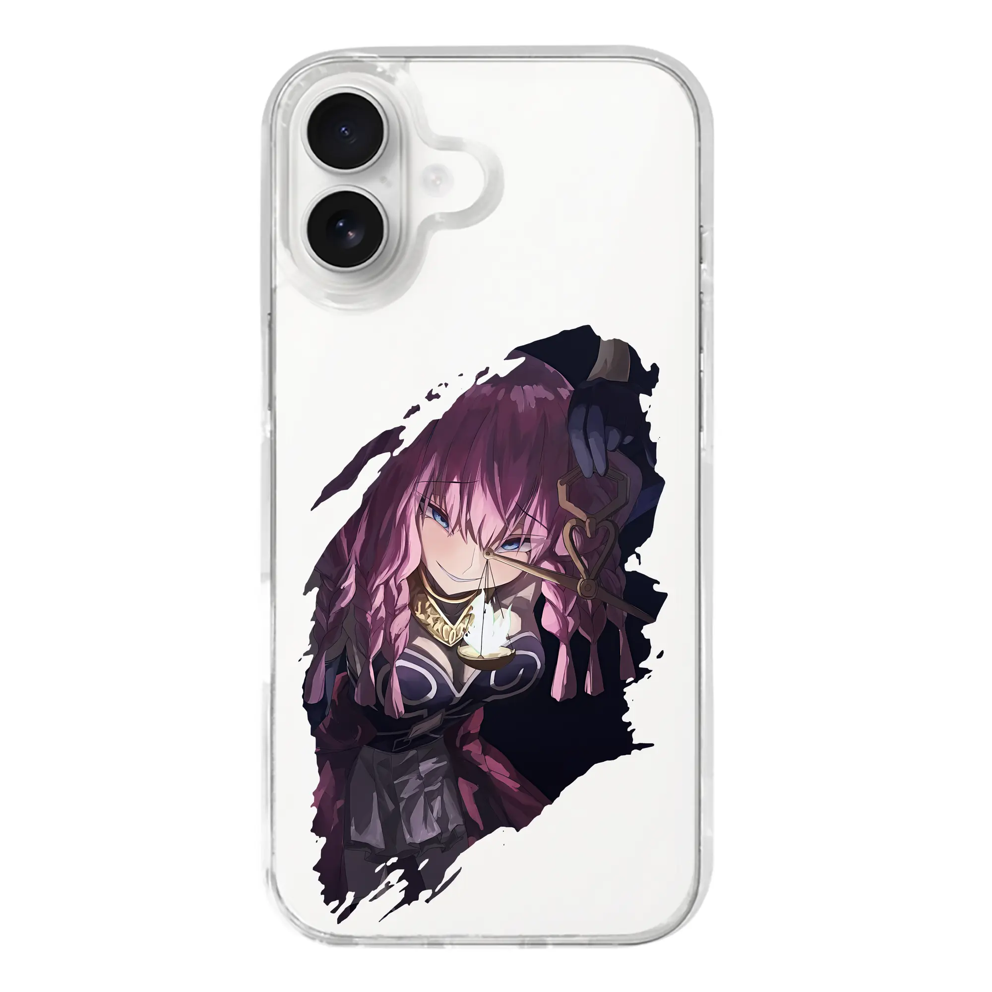 葬送のフリーレン（Frieren） グッズ,アウラ（Aura） - iPhone 17シリーズ 透明スマホケース – 薄型・耐衝撃・精密フィット保護カバー